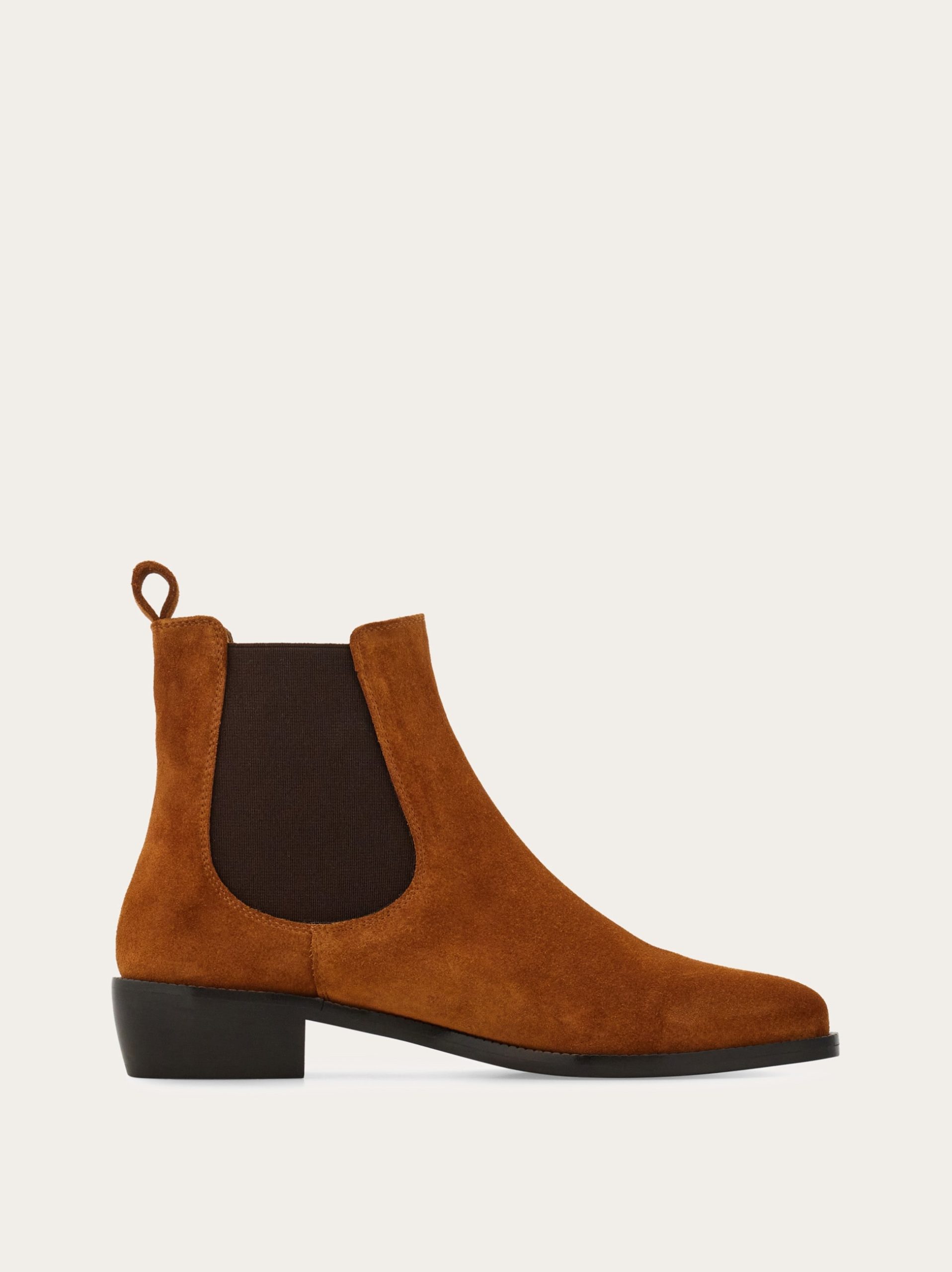 Ferragamo F buckle Chelsea boot - Image 2